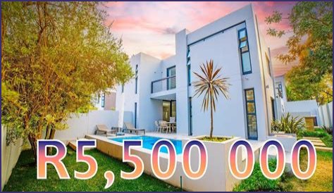 Are there any houses for sale under R500 000?