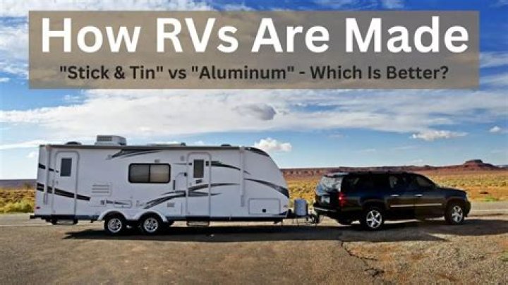 Are older RVs made better?