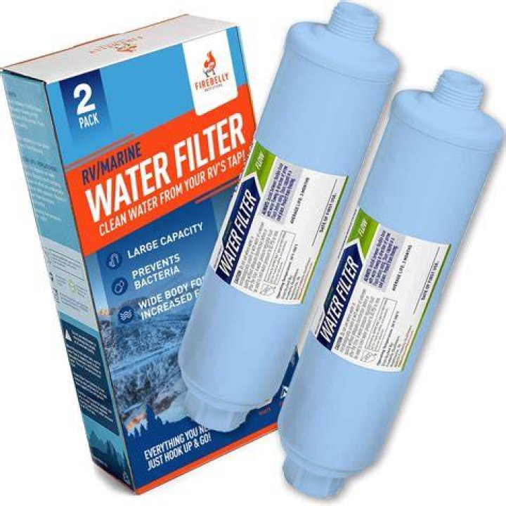 Are RV water filters necessary?