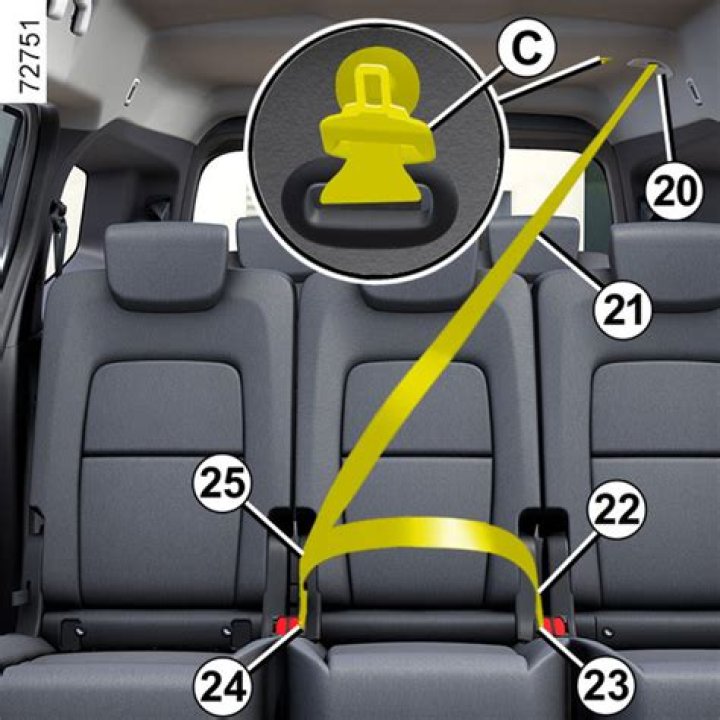 Are side seat belts legal?