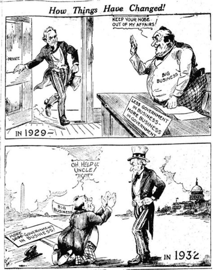 Are there any programs left from the Great Depression?
