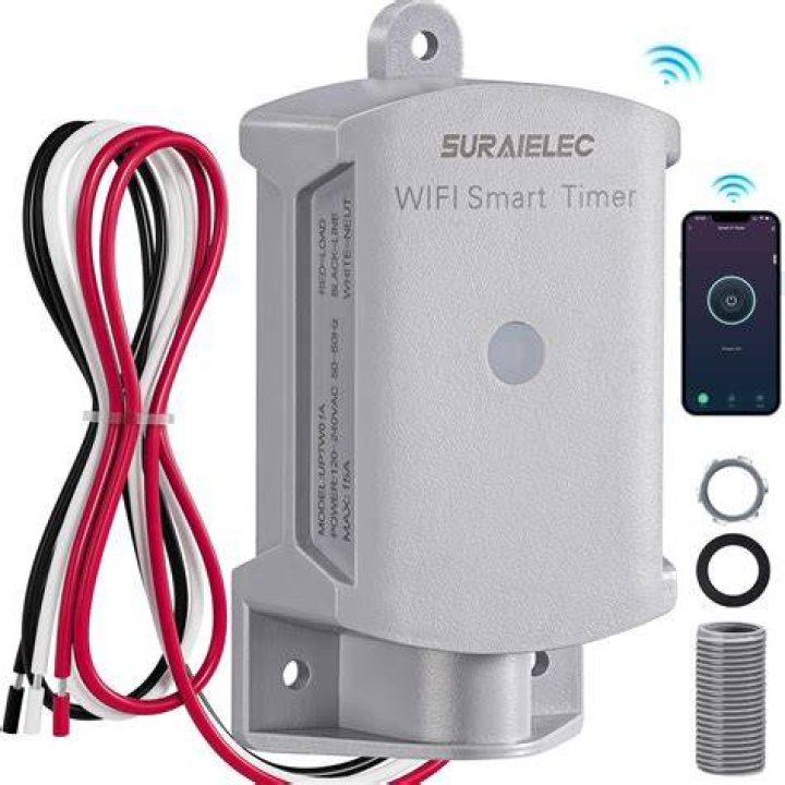 Are there any remote controllable mains power switches?