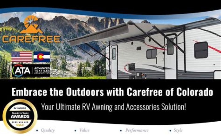 Are there any RV awnings from carefree of Colorado?