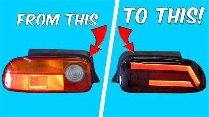 Are there any tail lights that can be replaced?