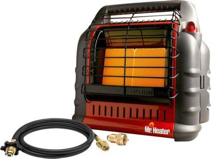 Can a 3020 propane heater be used on electric?