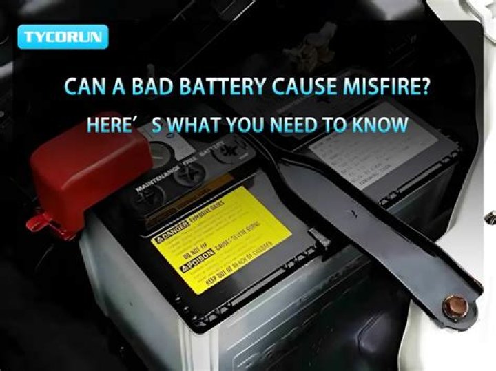 Can a bad battery cause lights to go out?