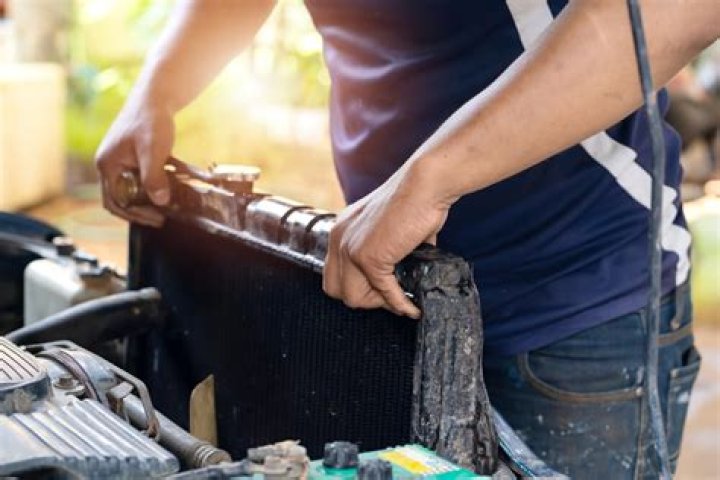 Can a radiator flush cause problems?