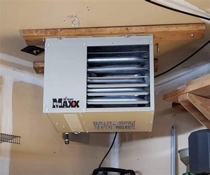 Can a water heater go in the garage?