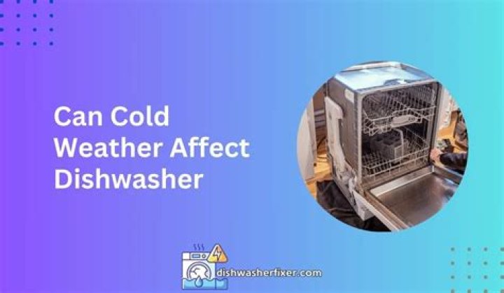 Can cold weather affect a refrigerator?