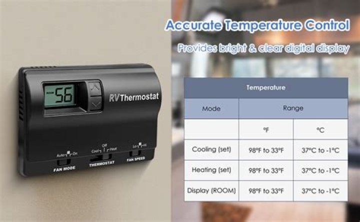 Can I use a home thermostat in an RV?