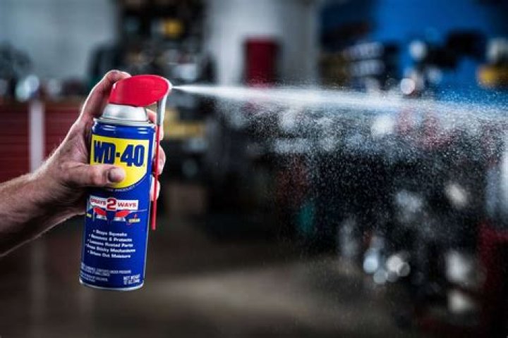 Can I use WD40 on my RV slide out?
