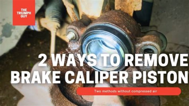 Can master cylinder cause caliper to stick?