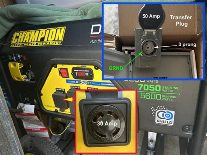 Can you change a 30 amp to 50 amp?