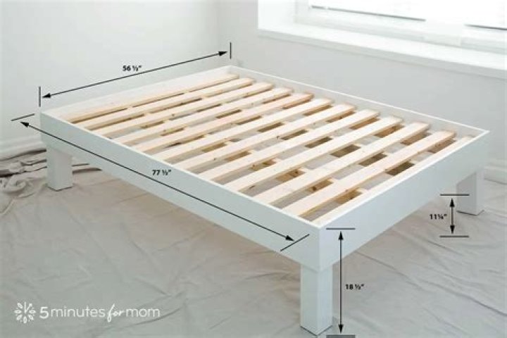 Can you move a queen size bed frame?
