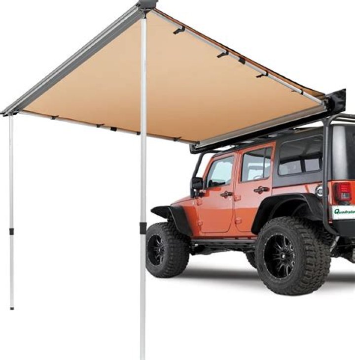 Can you put a roof over an awning?
