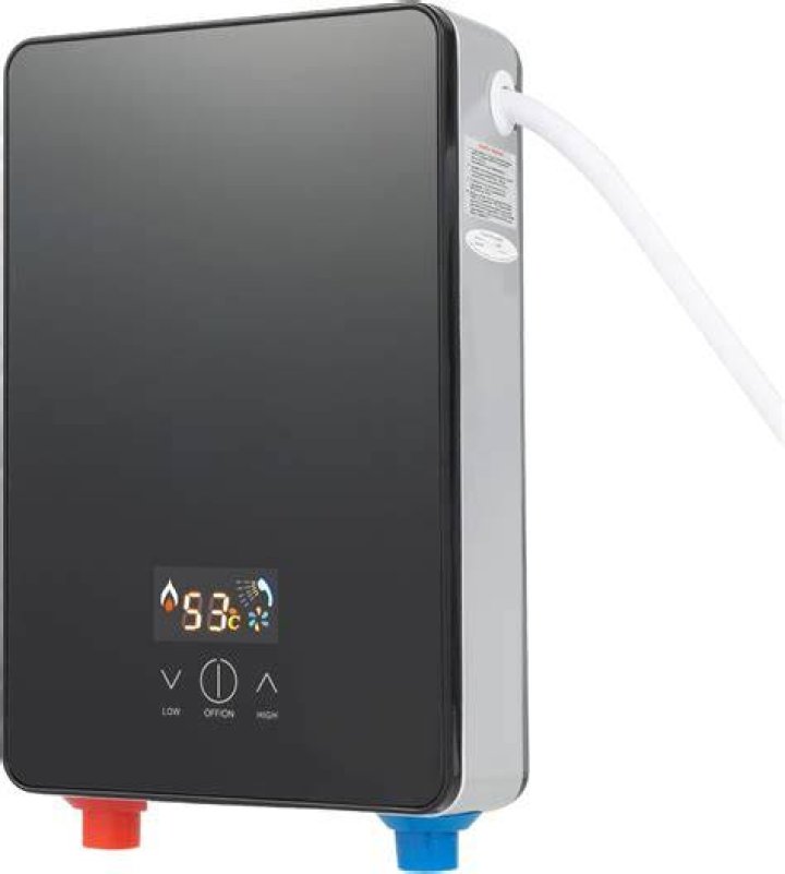 Can you put an electric water heater in a camper?