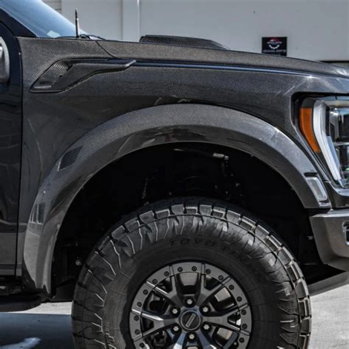 Can you put fender flares on a raptor?