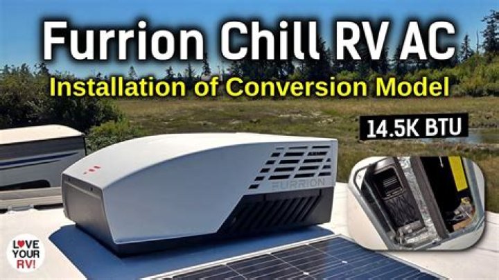 Can you replace a Coleman RV AC with a Dometic?