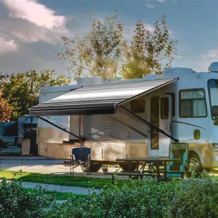 Can you replace a manual awning with a power awning?