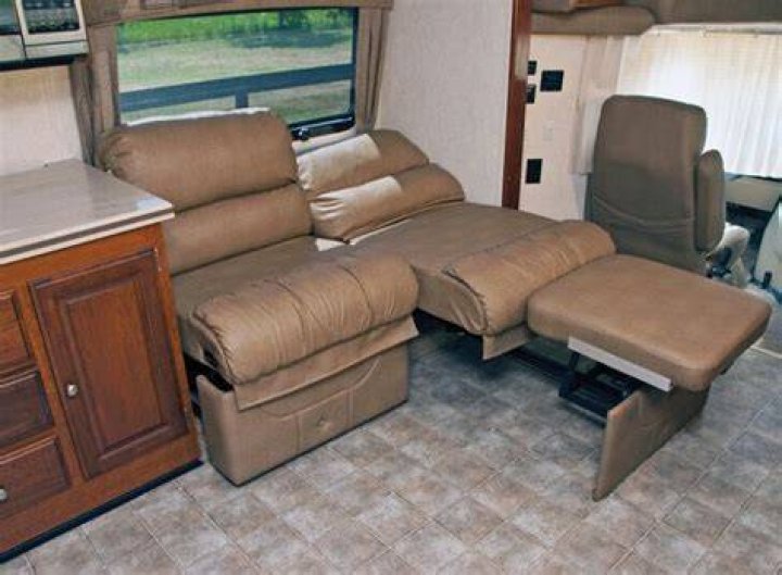 Can you replace RV furniture with regular furniture?