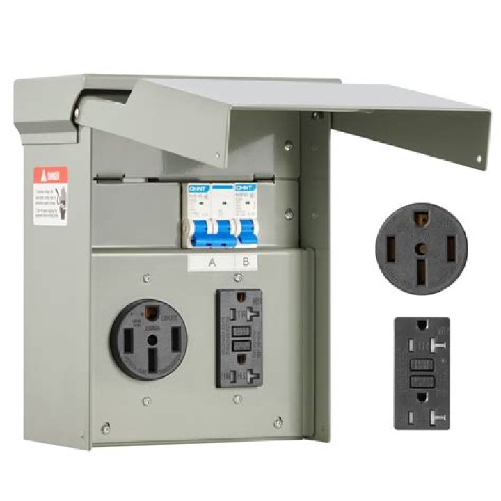 Can you run two ACs on only 30 amps power?
