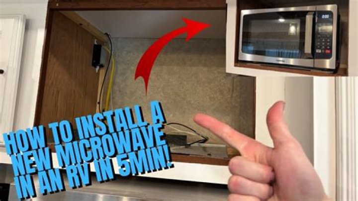 Can you use a regular microwave in an RV?