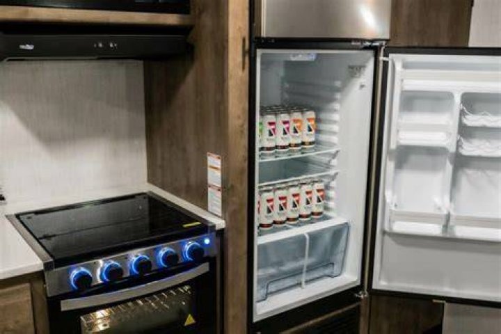Do RV residential refrigerators run on propane?
