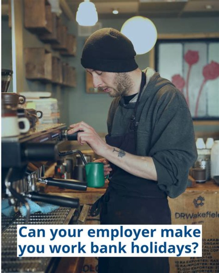 Do you have to work on bank holidays?