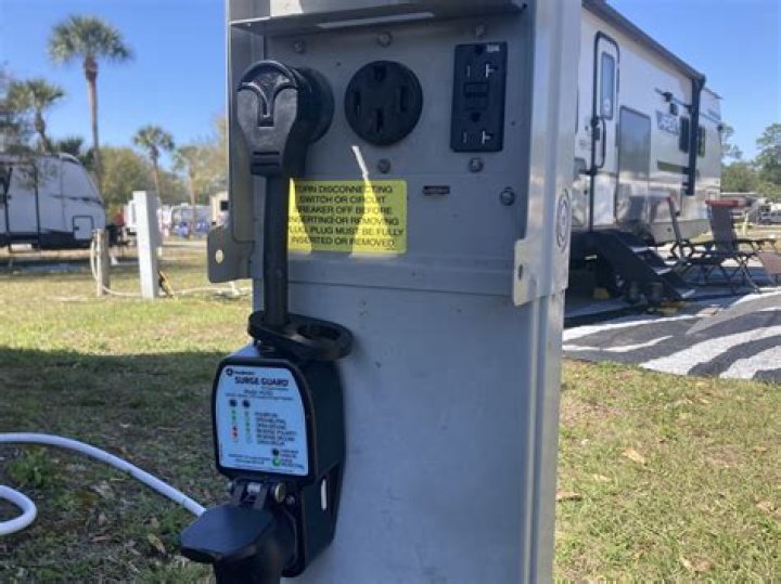 Do you need electrical hookup for RV?