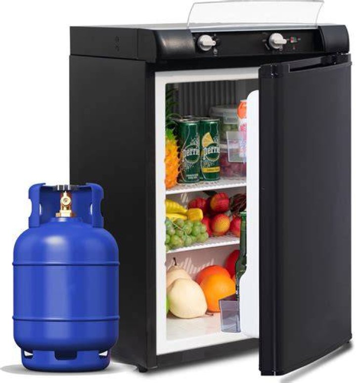 Does a propane fridge need 12V?