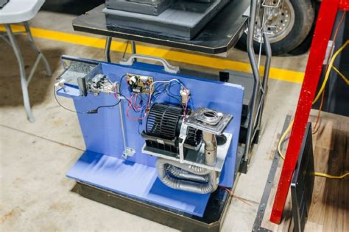 Does RV furnace run on electric?