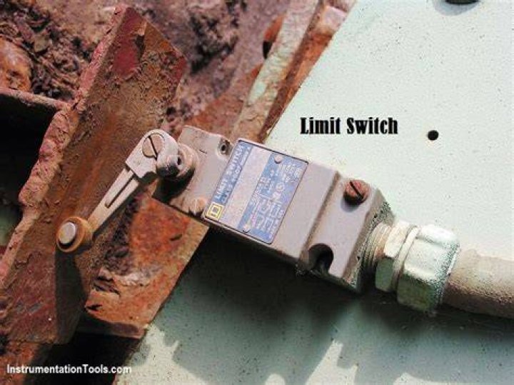 How are limit switches used in industrial applications?