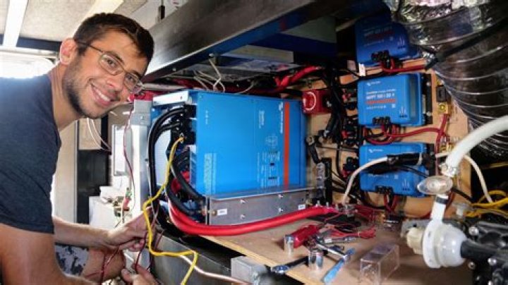 How are RVs wired?