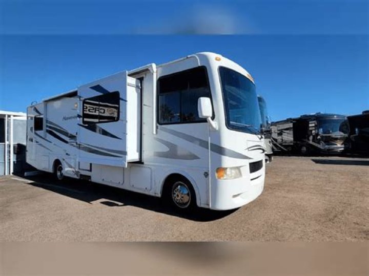 How big is the 2012 Thor Motor Coach?