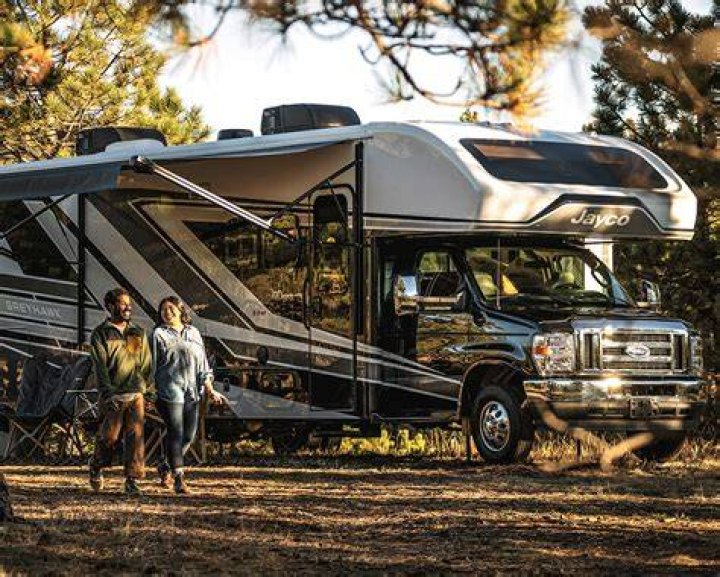 How big is the Redhawk RV for sale?
