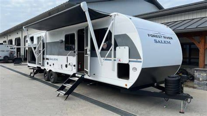 How big is the Salem by forest river travel trailer?
