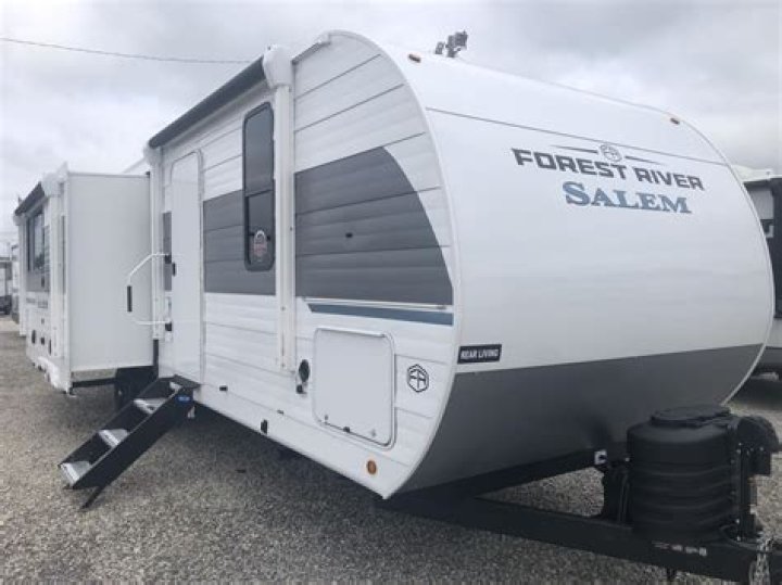 How big is the Salem Forest River RV?