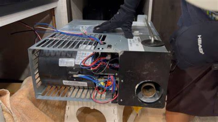 How big is the vent on an Atwood 8900 furnace?