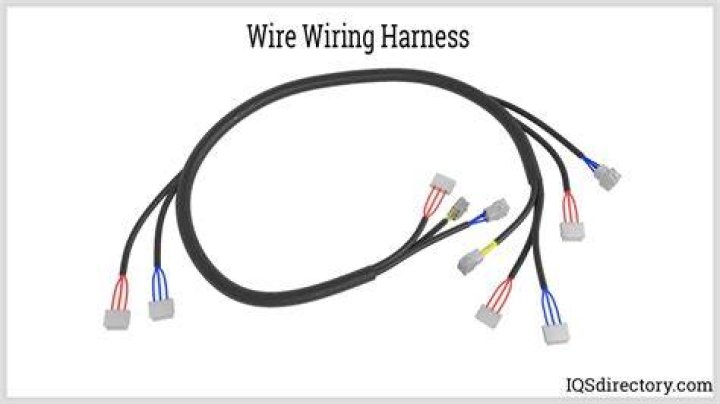 How can you tell from a wiring harness diagram?