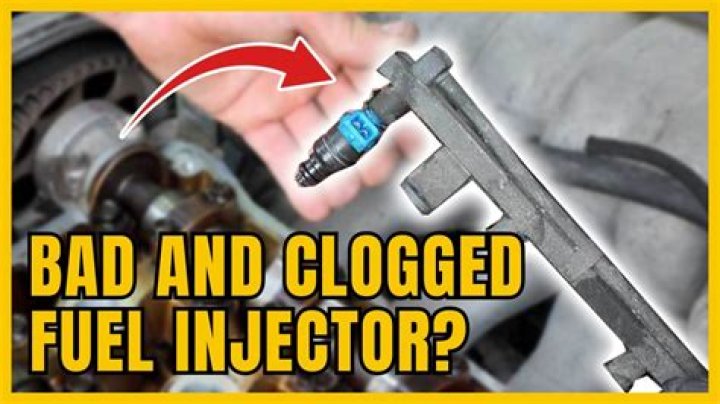 How can you tell if you got a bad injector?
