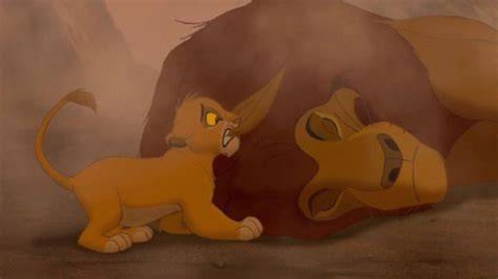 How did Simba find out that his father was dead?