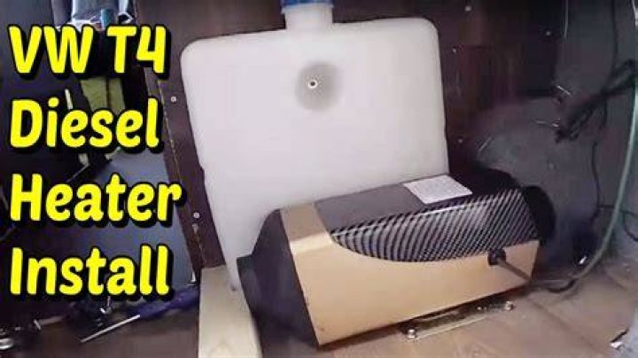How do campervan heaters work?