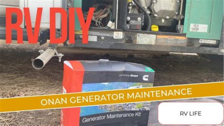How do I change the voltage on my Onan generator?
