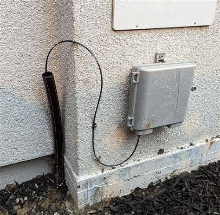 How do I find a cable wire outside?