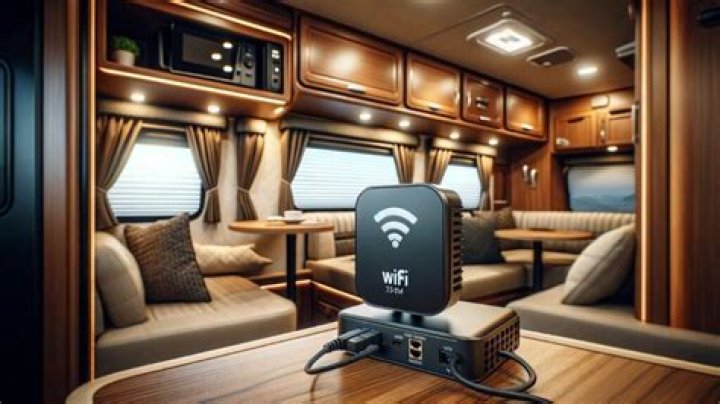How do I get WiFi in my RV trailer?