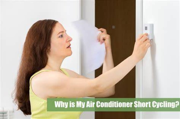 How do I know if my air conditioner is short cycling?
