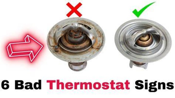How do I know if my RV AC thermostat is bad?