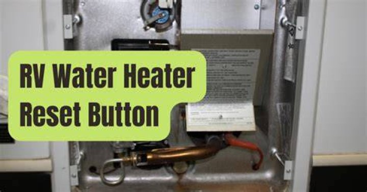 How do I reset my Atwood RV water heater?