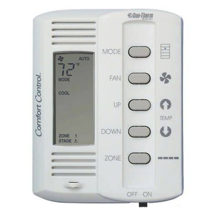 How do I reset my comfort control duo therm?