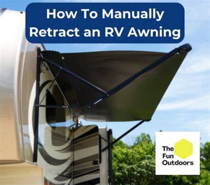 How do I retract my camper steps?